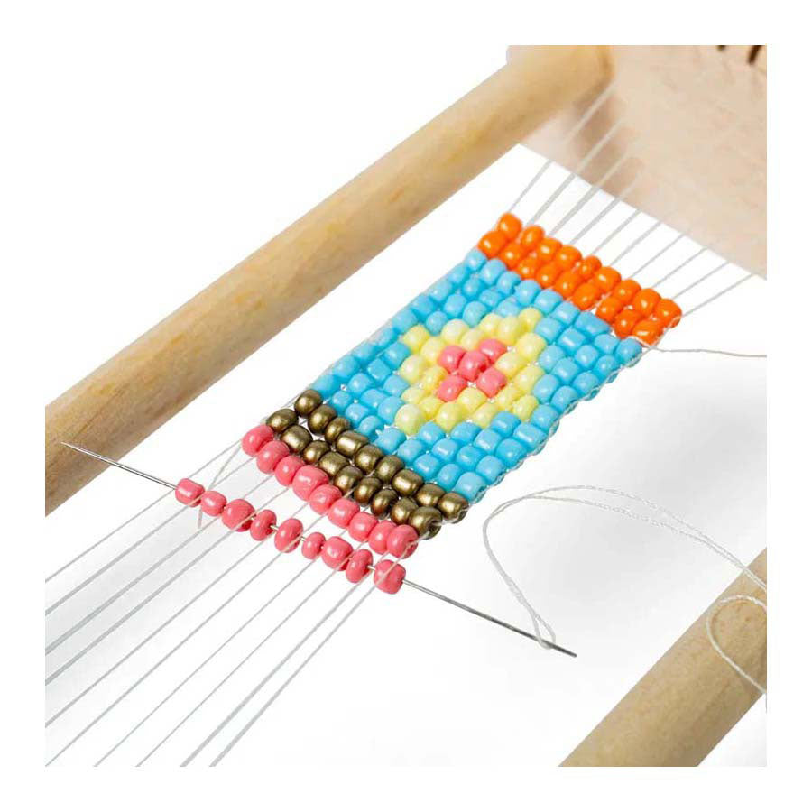 Bigjigs Holzperlen Weefs Fenster