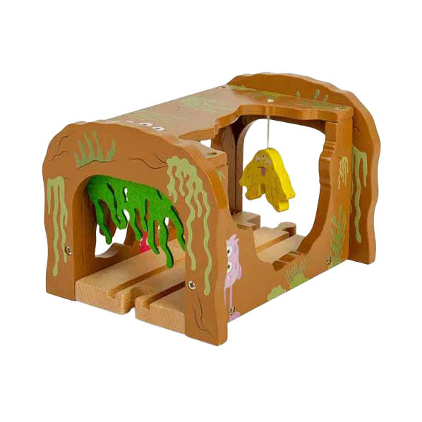 Bigjigs Holzmonstertunnel