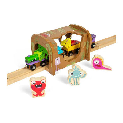 Bigjigs Holzmonstertunnel