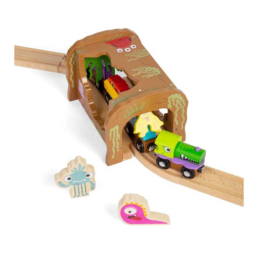 Bigjigs Holzmonstertunnel