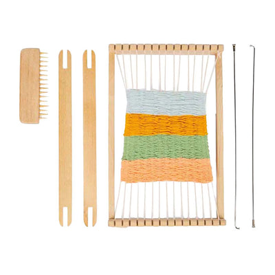 Bigjigs Holzwebfenster, 10dlg.