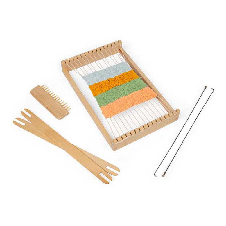 Bigjigs Holzwebfenster, 10dlg.