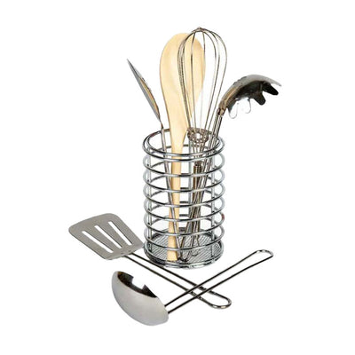 Bigjigs Cutlery Jar, 6dlg.