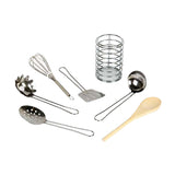 Bigjigs Cutlery Jar, 6dlg. - afbeelding 3