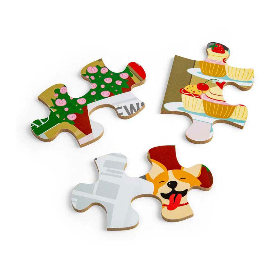 BIGJIGS HOOLEN London City Floor Puzzle, 48st.
