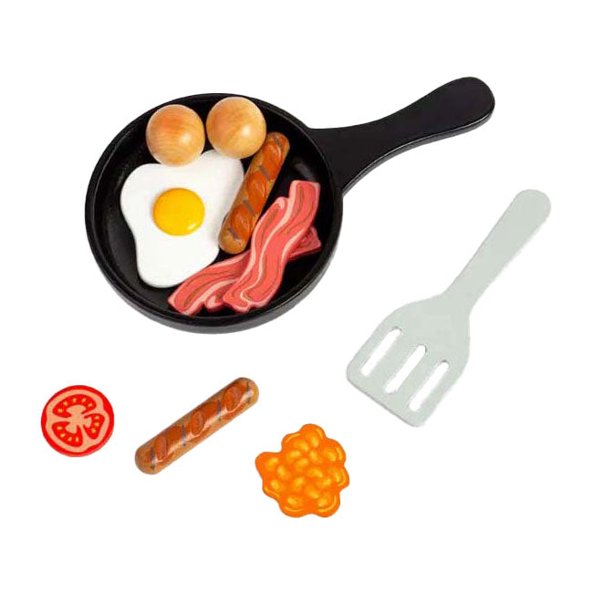 Bigjigs Holzfrühstückset, 11dlg.