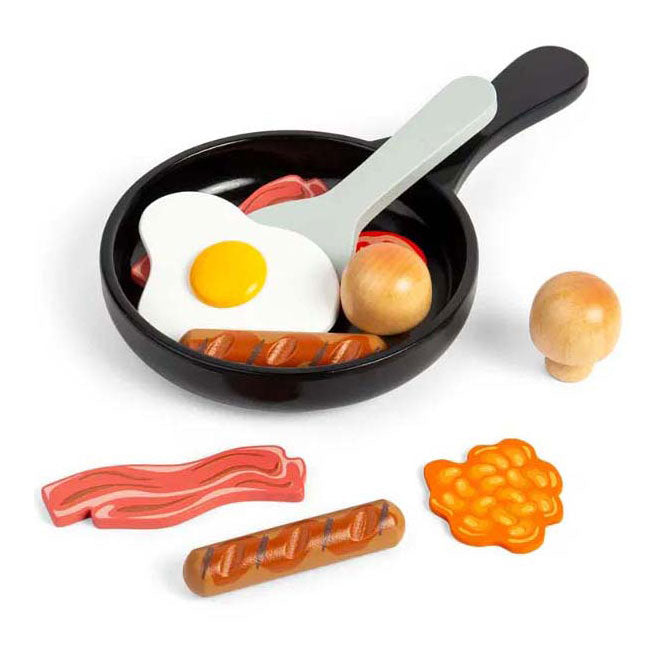 Bigjigs Holzfrühstückset, 11dlg.