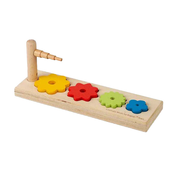 Bigjigs Blumensortierer, 5dlg.