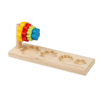 Bigjigs Blumensortierer, 5dlg.