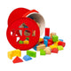 Bigjigs hölzerne Bausteine, 80dlg.