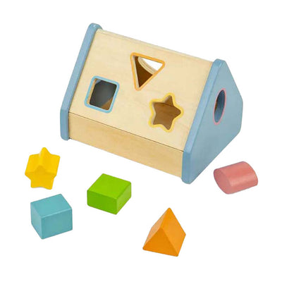 Bigjigs bilden Eintopfhaus, 5dlg.