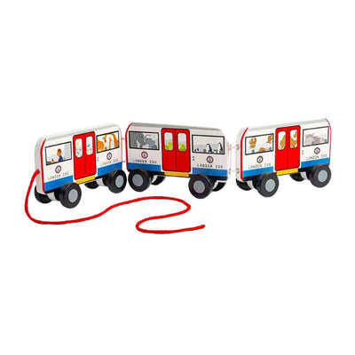 Bigjigs Holz London Trekbus
