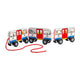 Bigjigs Holz London Trekbus