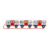 Bigjigs Holz London Trekbus