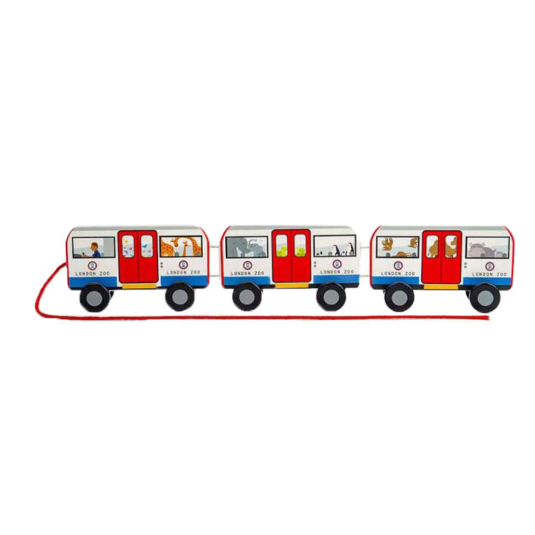 Bigjigs Holz London Trekbus