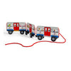 Bigjigs Holz London Trekbus