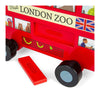 Bigjigs Londoner Bus-Pullfigur aus Holz