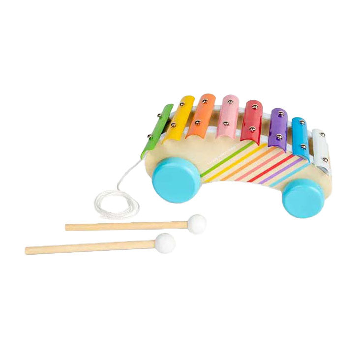 Bigjigs Holz Trek Figur Xylophon