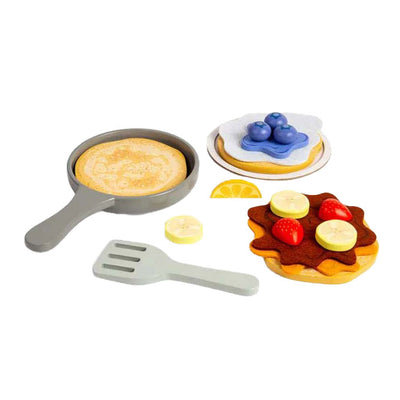 Bigjigs Holzpfannkuchen spielen Set, 16dlg.