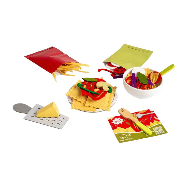 Bigjigs Pasta für zwei Spielset, 64DLG.