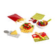 Bigjigs Pasta für zwei Spielset, 64DLG.
