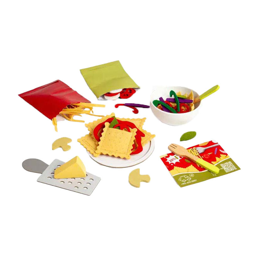 Bigjigs Pasta für zwei Spielset, 64DLG.