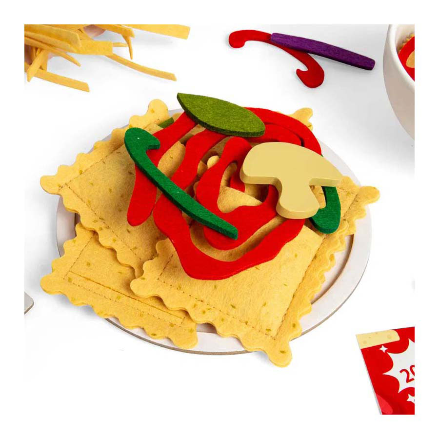 Bigjigs Pasta für zwei Spielset, 64DLG.