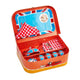 Bigjigs London Tea Set Play Set, 24dlg.