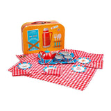 Bigjigs London Tea Set Play Set, 24dlg. - afbeelding 4