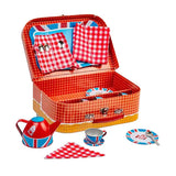 Bigjigs London Tea Set Play Set, 24dlg. - afbeelding 5