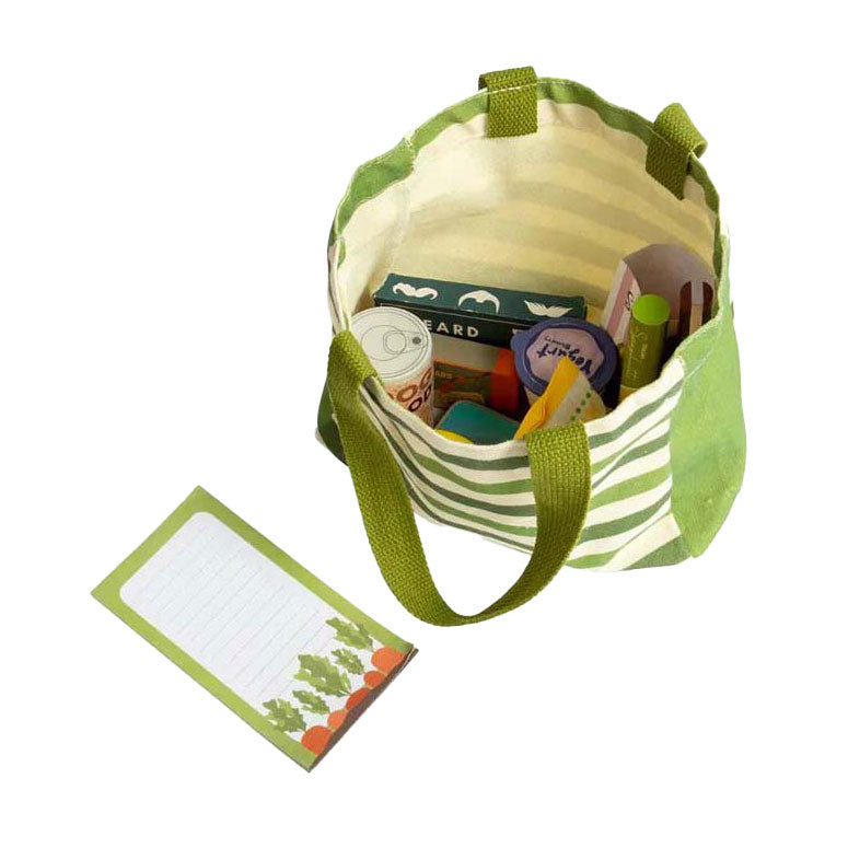 Bigjigs Holzeinkaufsspielset, 17dlg.