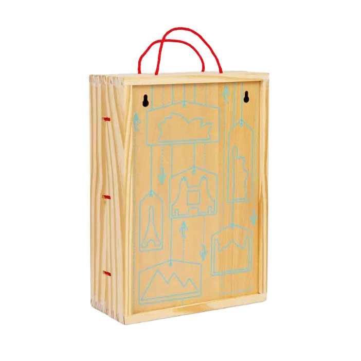 Bigjigs Wooden Reis Play Set, 10dlg.