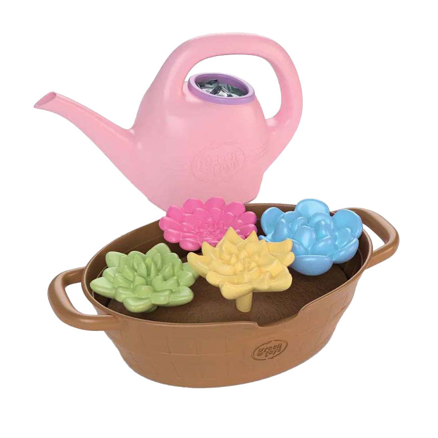 Grünes Spielzeug, farbwechselndes Wasseraktivitätsset, rosa