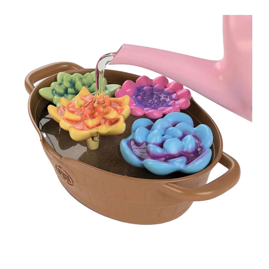 Grünes Spielzeug, farbwechselndes Wasseraktivitätsset, rosa