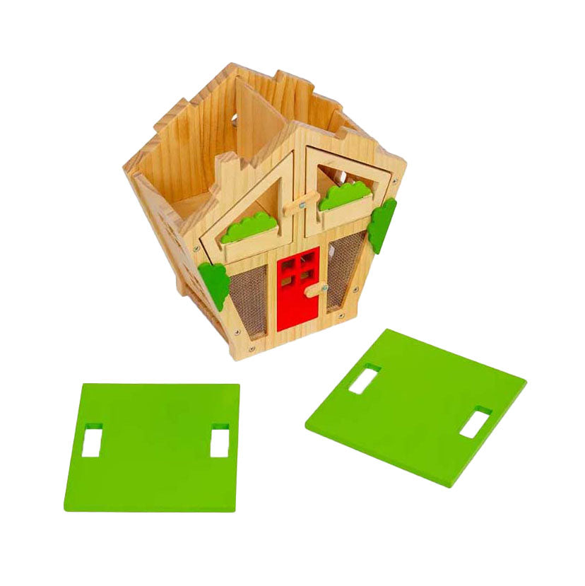 Bigjigs Holzinsektenhaus, 7dlg.