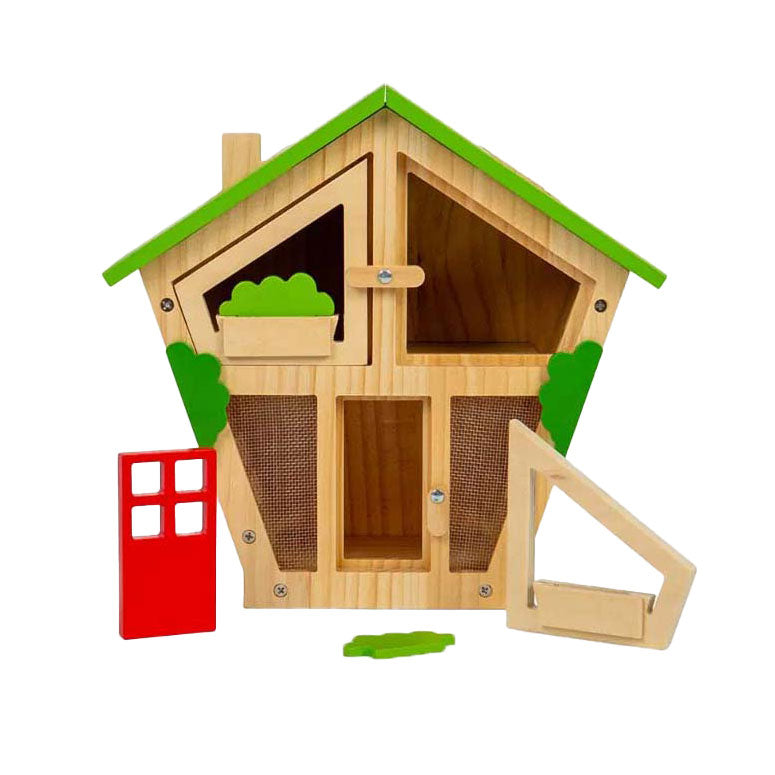 Bigjigs Holzinsektenhaus, 7dlg.