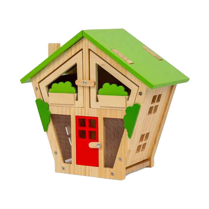 Bigjigs Holzinsektenhaus, 7dlg.