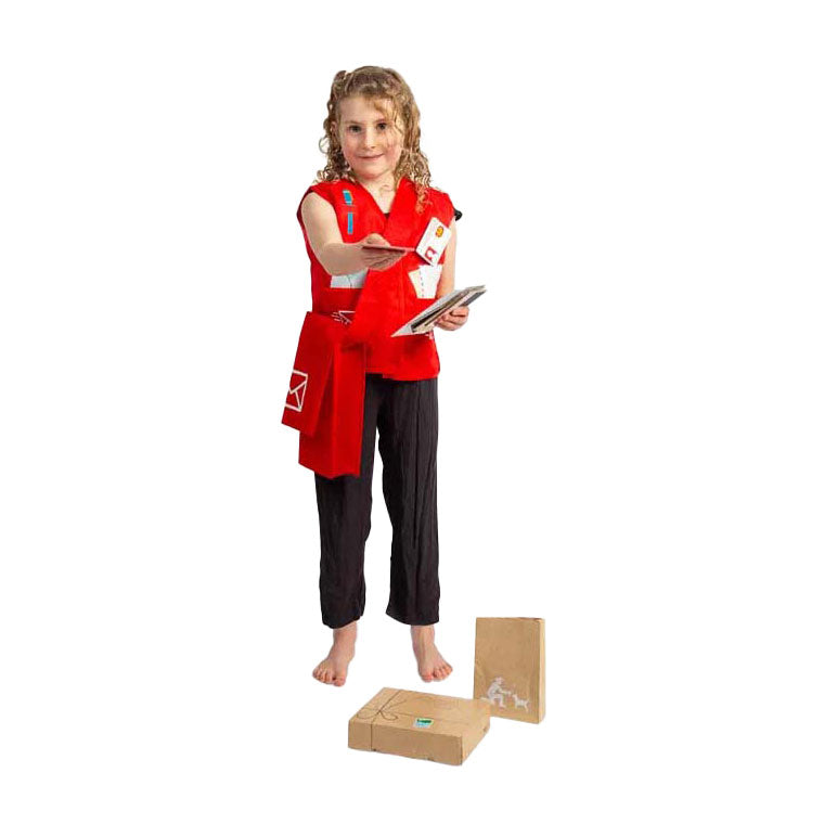 Bigjigs Postman Dress -up Set mit Accessoires