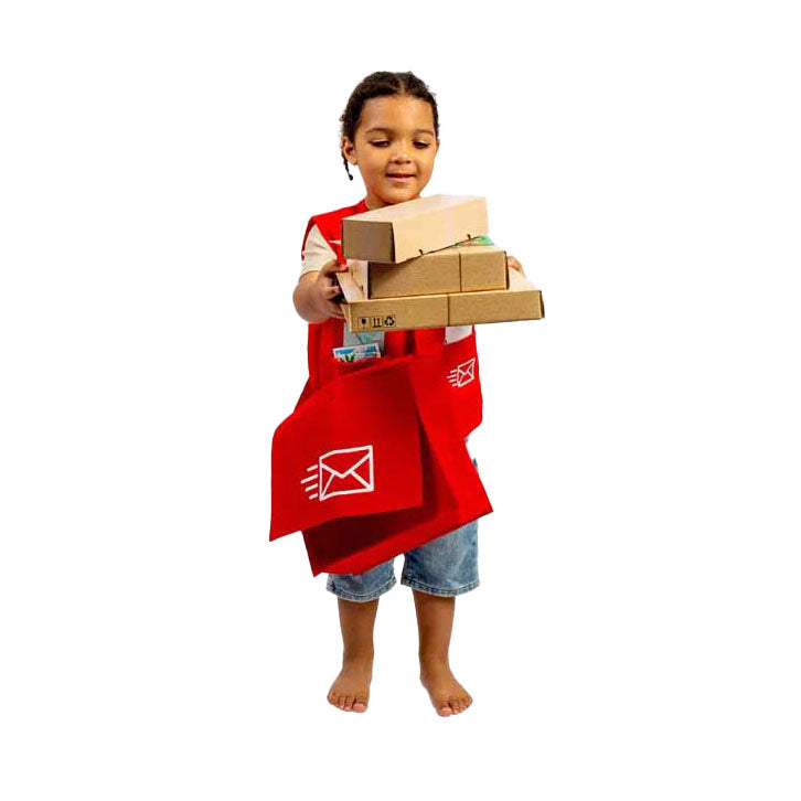 Bigjigs Postman Dress -up Set mit Accessoires