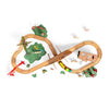 Bigjigs Holzmonsterzug Set, 50dlg.
