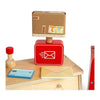 Bigjigs Houten Post Speelset, 19dlg.