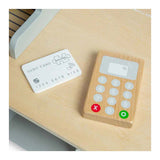 Bigjigs Holz-Kaffeeecken-Spielset, 32-teilig. - afbeelding 5