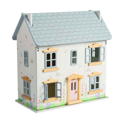 Bigjigs Holz Sommerhaus Poppenhuis