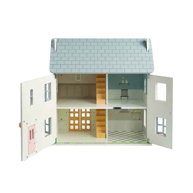Bigjigs Holz Sommerhaus Poppenhuis