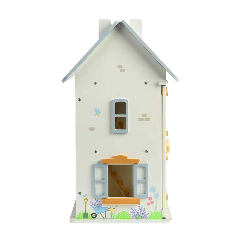 Bigjigs Holz Sommerhaus Poppenhuis