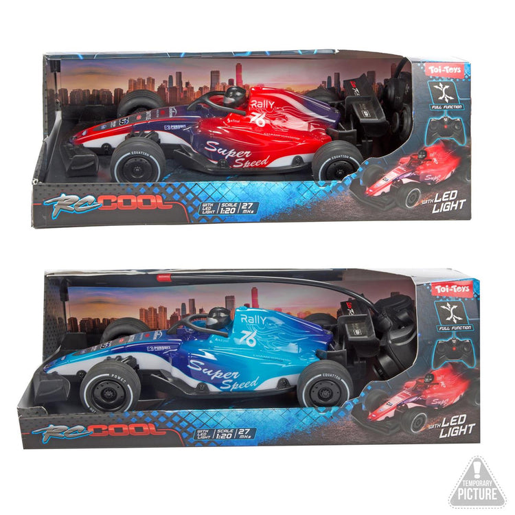 Toi-toys rc-cooler Rennwagen im F1-Stil 1:20