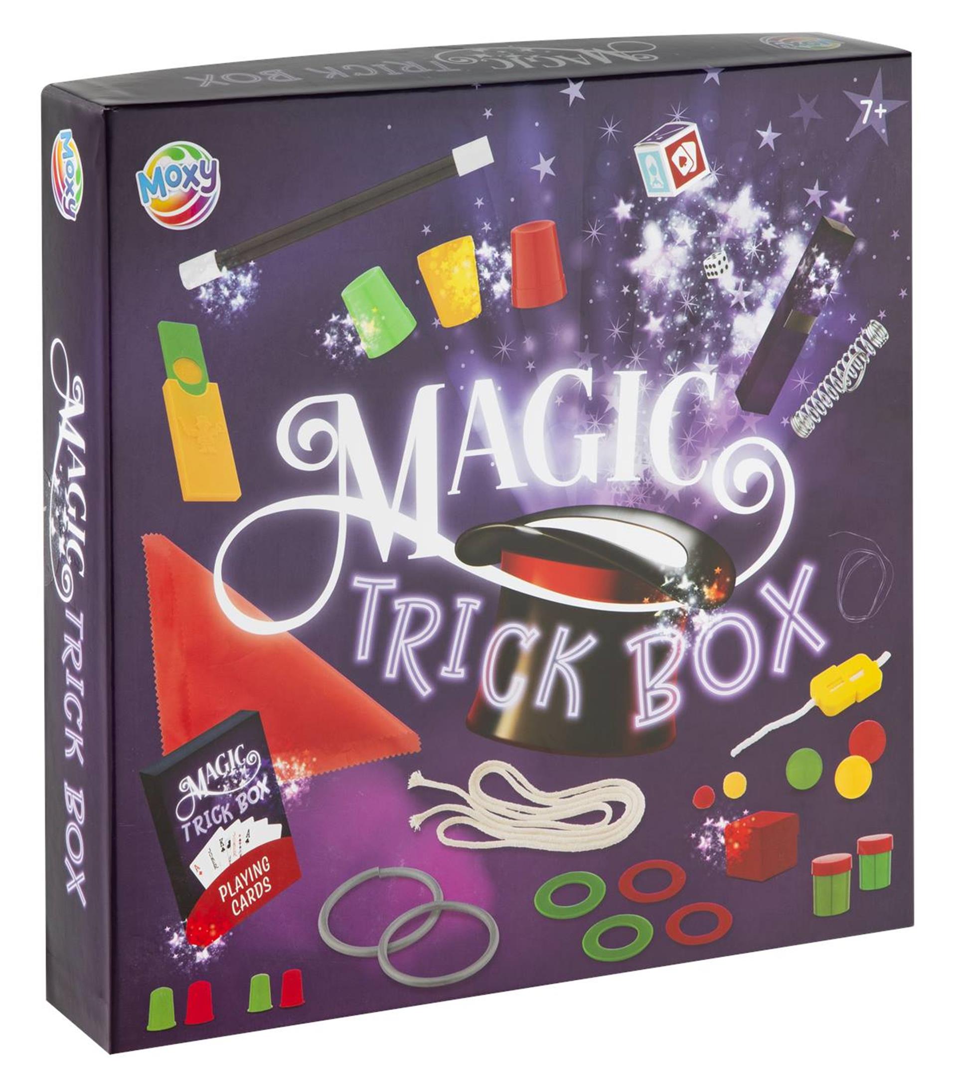 Kreatives Bastelgruppen-Zauberbox-Set – 20 Tricks