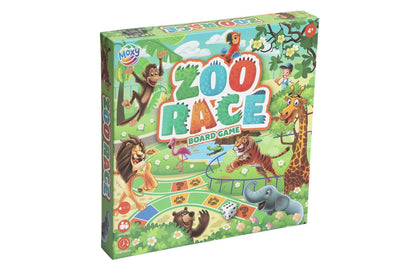 Moxy Brettspiel Zoorennen 24x25x4cm