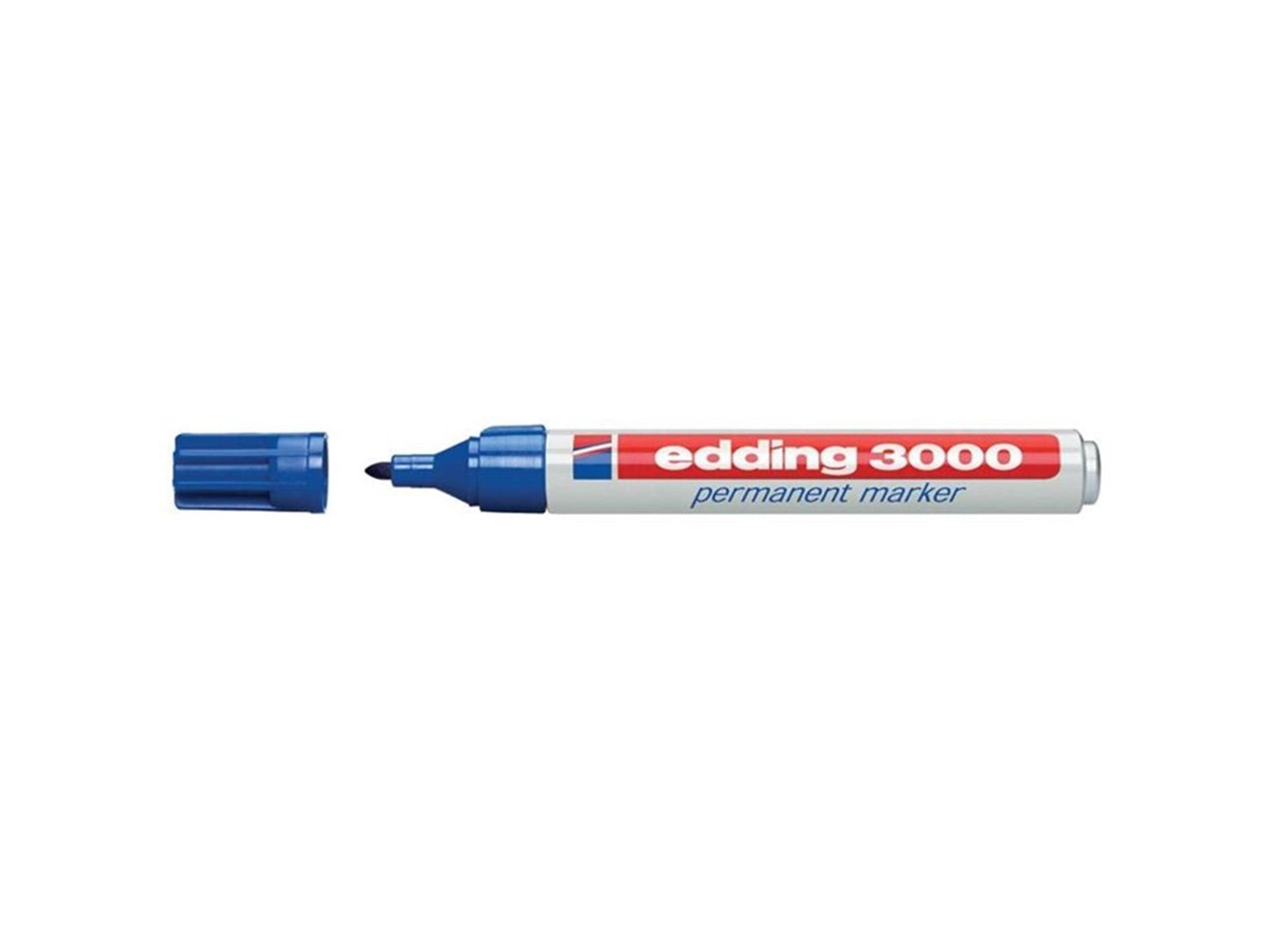Edding Permanentmarker 3000 blau 10 Stk