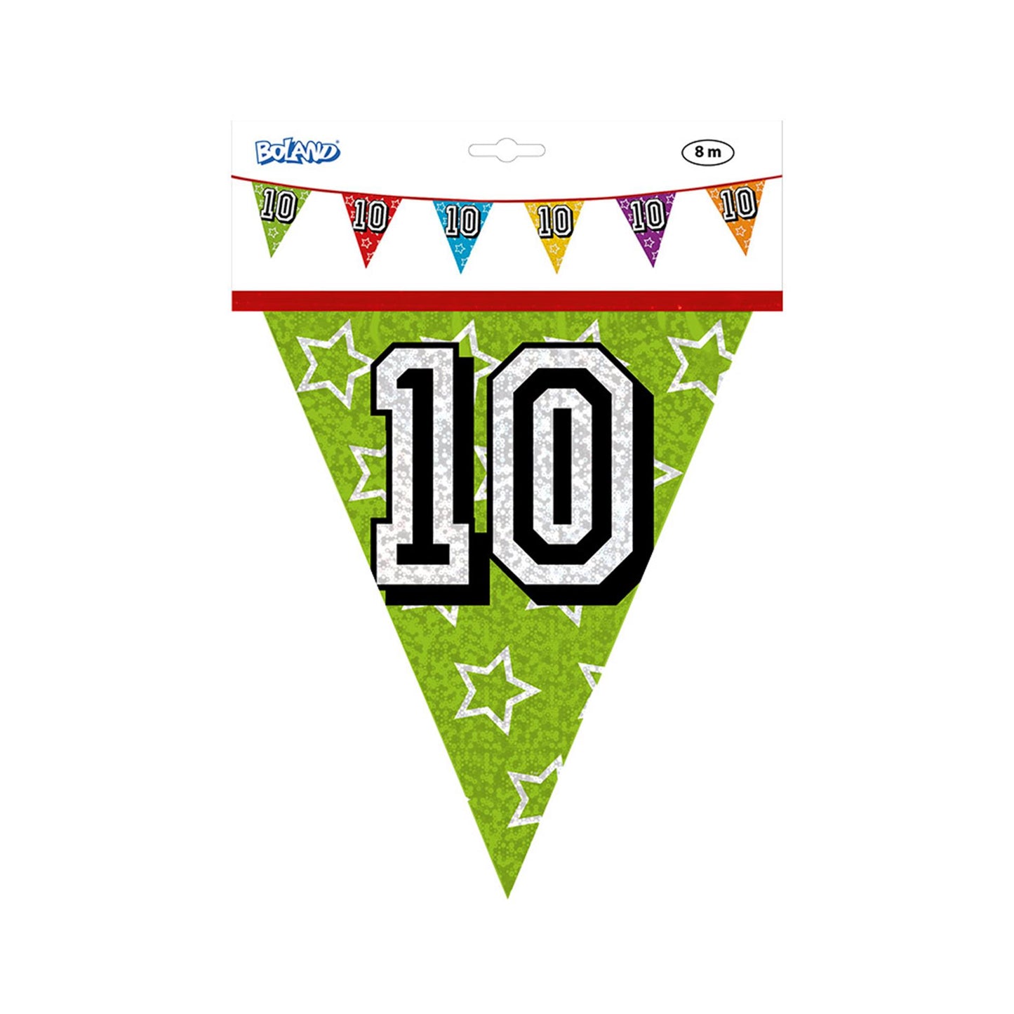 Boland Vlaggenlijn 10 Jahre, 8mtr.